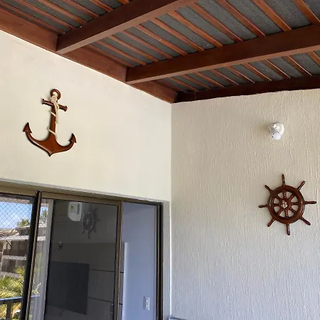 Nannai Beira Mar, Flat Duplex em Muro Alto - Porto de Galinhas-3